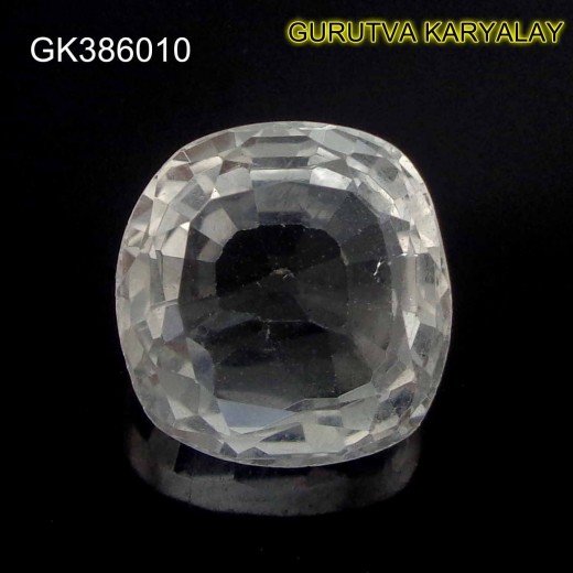 Ratti-5.64 (5.10 CT) NATURAL WHITE TOPAZ